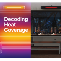Heatscope Heaters - Watts vs. Heat Coverage image